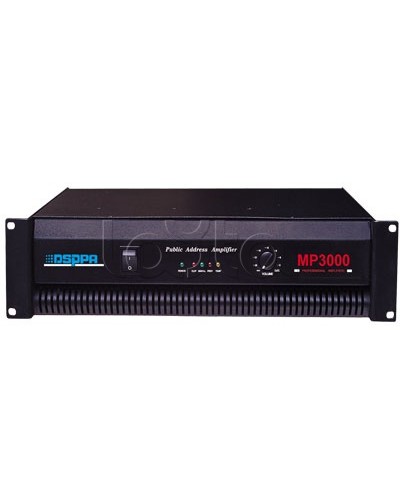 Усилитель мощности трансляционный DSPPA MP-3000 в Симферополе Система оповещения и трансляции Dsppa Pintop.ru