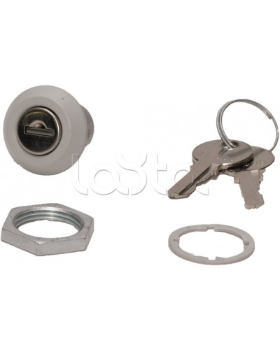 Замок для запирания дверцы стального шкафа Спектрон ТШ в Симферополе Аксессуары для стоек и шкафов Pintop.ru