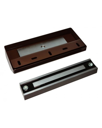 Электромагнитный замок влагозащищённый ALeko ALM-250FT (12В коричневый) в Симферополе Электромагнитные замки Pintop.ru