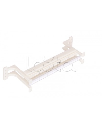 Блок настенный 110 тип 50 пар, с ногами и этикеткой (NMC-CB110-50L) NIKOMAX в Симферополе Патч-панели Pintop.ru