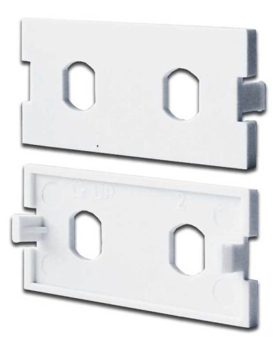 Вставка модульная под 2хST адаптера в розетку LAN-MB, белая LANMASTER LAN-MBP-2ST-WH в Симферополе Коннекторы Pintop.ru