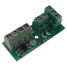 Плата подключений A3024N A5024N F7024N Came 119RIR267