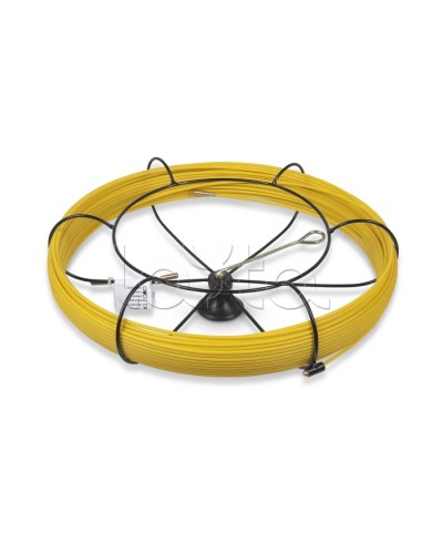 Устройство для протяжки кабеля мини УЗК в металлической кассете тип №2 Cabeus (Pull-M2-4,5-80m) в Симферополе Патч-корды и пигтейлы Pintop.ru