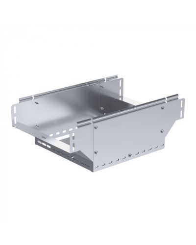 Ответвитель Т-образный вертикальный Стандарт INOX (AISI 316) 300х80 Промрукав (PR16.2758) в Симферополе Аксессуары для лотков Pintop.ru