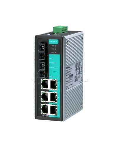 Коммутатор управляемый промышленный 8-портовый Moxa EDS-408A-MM-SC-T в Симферополе Коммутаторы Pintop.ru