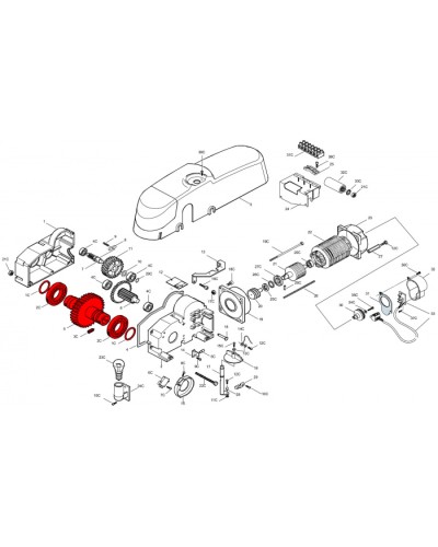 Винты крепления пластины стрелы Came 119RIG004V в Симферополе Запчасти для шлагбаумов и автоматики Pintop.ru