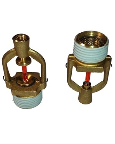 Ороситель ТРВ спринклерный специальный Спецавтоматика СВS0-ПНо 0,07-R1/2/Р68.В3-РС-Н с резьбовым герметиком в Симферополе Оросители Pintop.ru