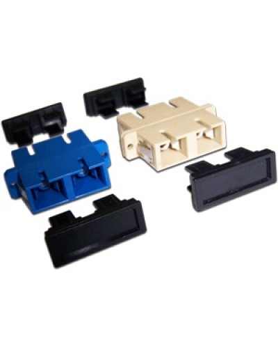 Адаптер оптический SC, OM4, дуплексный LANMASTER LAN-2SC-AM-OM4 в Симферополе Коннекторы Pintop.ru