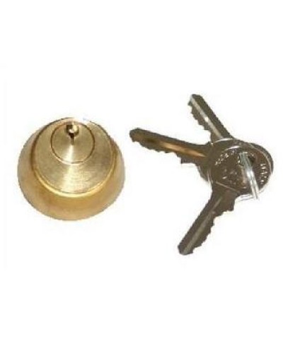 Цилиндр внутренний для электромеханического замка Faac 712651001 в Симферополе Запчасти для шлагбаумов и автоматики Pintop.ru