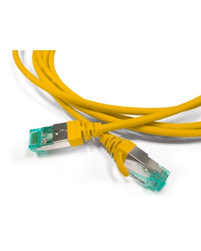 Hyperline PC-LPT-SFTP-RJ45-RJ45-C6A-1M-LSZH-YL Патч-корд S/FTP в Симферополе Патчкорды (медные) Pintop.ru