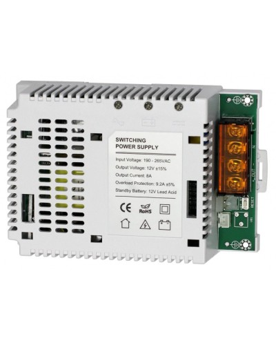Блок питания Smartec ST-PS108BNS-WT в Симферополе Дополнительное оборудование для СКУД Pintop.ru