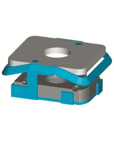 Гайка монтажная со шпилькой М10х40 DKC CM351040 в Симферополе Крепеж Pintop.ru