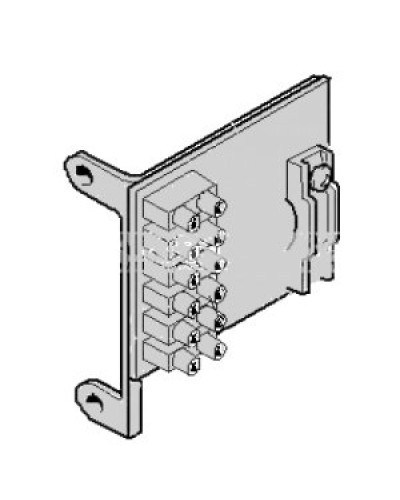 Колодка клеммная FERNI Came 119RID094 в Симферополе Запчасти для шлагбаумов и автоматики Pintop.ru