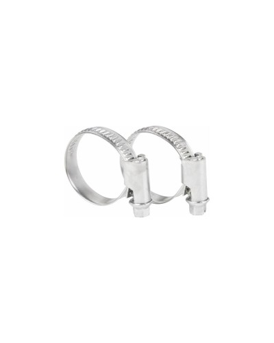 Хомут червячный 20-32-0,7 мм, (упак. 50 шт) REXANT 07-0620 в Симферополе Стяжки-хомуты Pintop.ru