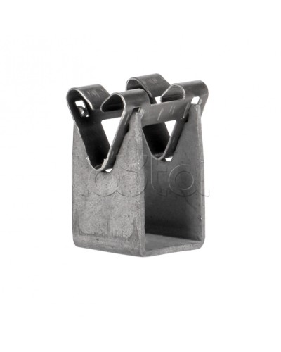 Держатель токоотвода металлический L=20мм, СZ/NI EKF PROxima (lp-d2115-20) в Симферополе Аксессуары для кабель-канала Pintop.ru