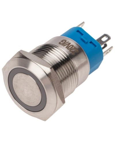 Выключатель-кнопка антивандальная Ш19 REXANT (36-3443) в Симферополе Кнопки выхода Pintop.ru