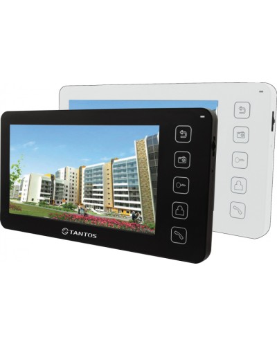 Монитор цветного видеодомофона с сенсорные кнопками Tantos Prime в Симферополе Абонентские видеоустройства Pintop.ru