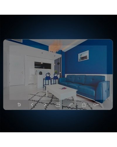 Монитор видеодомофона Falcon Eye Mirror HD в Симферополе Абонентские видеоустройства Pintop.ru