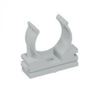 CFQ25 Держатель (клипса) для труб, для монтажного пистолета D25мм (10шт) Экопласт (41525-10)