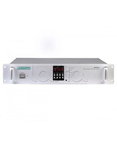 IP-усилитель мощности DSPPA MAG-6812 в Симферополе Система оповещения и трансляции Dsppa Pintop.ru