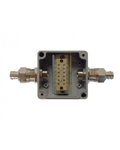 G366 А МВ (ввод провода в металлорукаве Ду10) К АЯКС IP66/IP65, 82x80x55 Магнито-контакт в Симферополе Распределительные коробки Pintop.ru