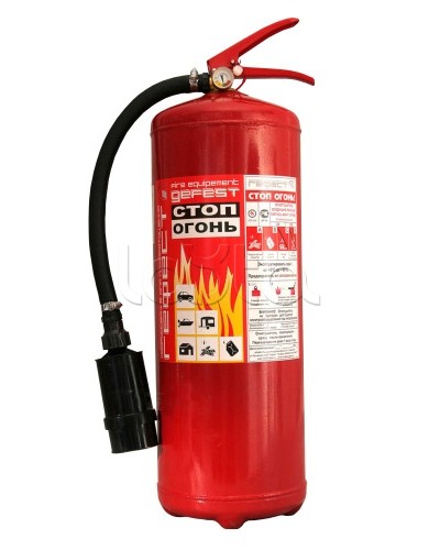 Огнетушитель воздушнопенный Ярпожинвест ОВП-8 (з) АВ в Симферополе Огнетушители Pintop.ru