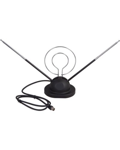 Антенна комнатная телескопическая на подставке «Усы», RX-105 REXANT 34-0105 в Симферополе Системы видеонаблюдения Pintop.ru