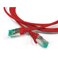 Hyperline PC-LPT-SFTP-RJ45-RJ45-C6A-1M-LSZH-RD Патч-корд S/FTP