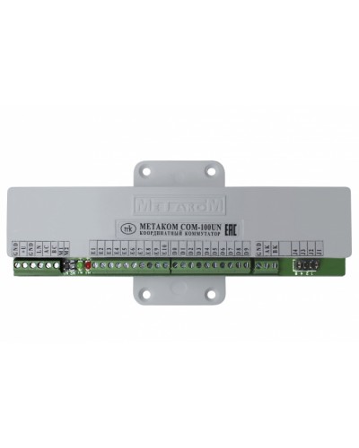 Коммутатор координатный Метаком COM-100UN в Симферополе Блоки коммутации многоабонентные Pintop.ru