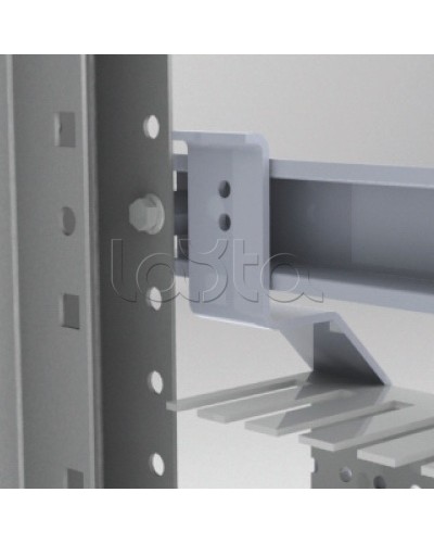Комплект держателей перфокороба, фронтальных, 1 упаковка - 4 шт DKC R5DSF02 в Симферополе Аксессуары для стоек и шкафов Pintop.ru
