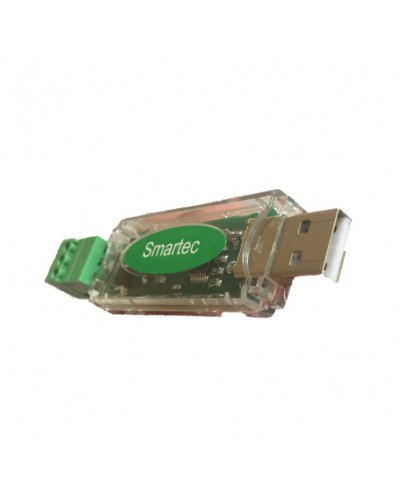 Преобразователь интерфейса USB/RS485 Smartec IC-USB в Симферополе Адресная система охранно-пожарной радиоканальной сигнализации Smartec Pintop.ru