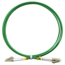 Шнур оптический duplex LC-LC 50/125 mm OM5 2м LSZH Cabeus (FOP-50-OM5-LC-LC-2m)