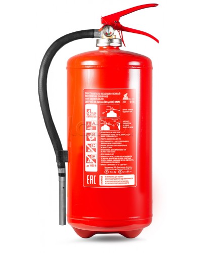 Огнетушитель ПОЖТЕХНИКА ОВП- 4(з) МИГ летний (ФторПАВ) в Симферополе Огнетушители Pintop.ru