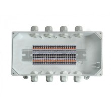 Клеммная коробка Магнито-контакт КСП-20 АЯКС IP66 PUSH-IN