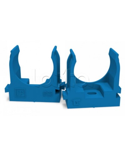 Крепеж-клипса для труб для монтажного пистолета синяя д25 (100шт/700шт уп/кор) Промрукав (PR13.0145) в Симферополе Держатели, клипсы, скобы Pintop.ru