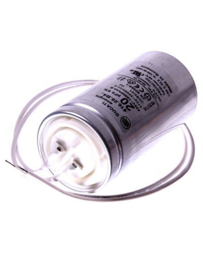 Конденсатор 20 мкФ с гибк. Выводами Came 119RIR279 в Симферополе Запчасти для шлагбаумов и автоматики Pintop.ru