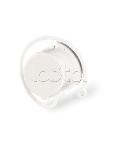 Защитная крышка для кабельных или стационарных вилок на 32 Амп, 2P+E, 3P+E, IP67 DKC DIS57090324 в Симферополе Аксессуары для стоек и шкафов Pintop.ru