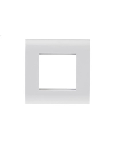 Панель лицевая 80х80 для модуля Mosaic, пластиковый суппорт 03-0131 в Симферополе Вентиляторные модули Pintop.ru