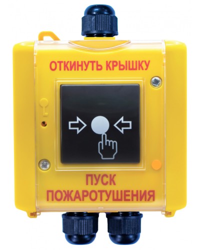 Устройство дистанционного управления адресное влагозащищенное Плазма-Т С300ДУ/IP в Симферополе Пожарные извещатели Pintop.ru