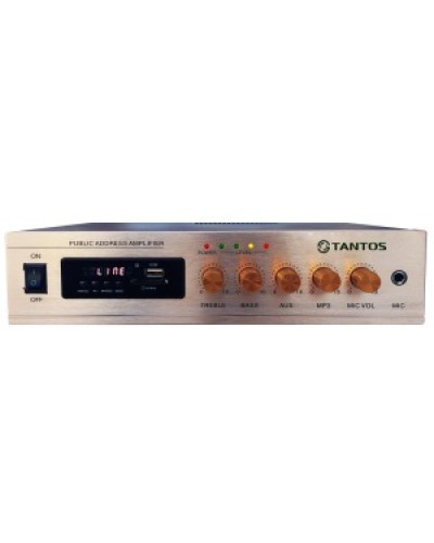 Усилитель компактный трансляционный Tantos TSo-AA60M в Симферополе Предусилители Pintop.ru