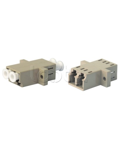 Адаптер оптический проходной Hyperline FA-P11Z-DLC/DLC-N/WH-BG в Симферополе Проходные адаптеры Pintop.ru