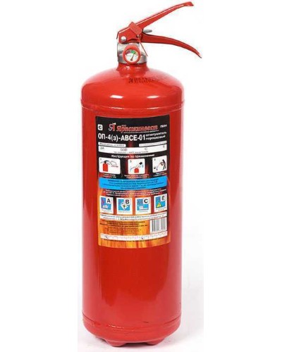 ВСЕ ЗПУЯрпожинвест ОП-4 (з) РФ разборное (алюм) в Симферополе Огнетушители Pintop.ru