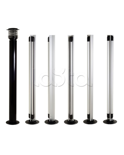 Барьер активный инфракрасный Полисервис Акация-8 в Симферополе Извещатели охраны периметра Pintop.ru