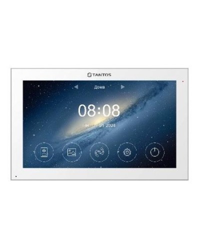 Монитор Tantos Violet HD Wi-Fi (White) VZ в Симферополе Абонентские IP устройства Pintop.ru