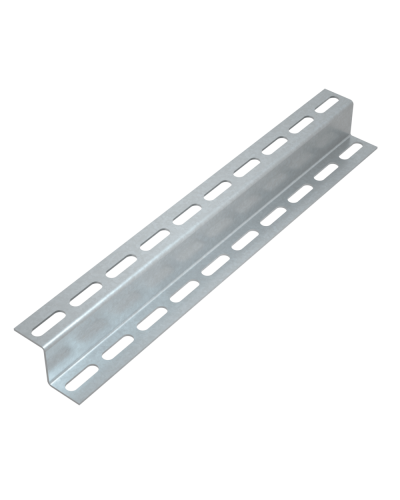 Z-профиль 32х40х32х1,5 L3000 мм КМ-профиль (Z32-40-32-1.5-3000) в Симферополе Аксессуары для лотков Pintop.ru