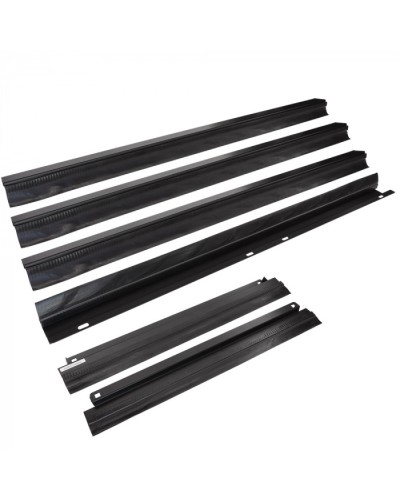 Комплект для герметизации периметра шкафа DCS 48U, шириной 600 мм LANMASTER (LAN-DC-CB-48Ux6-AIS) в Симферополе Аксессуары для стоек и шкафов Pintop.ru