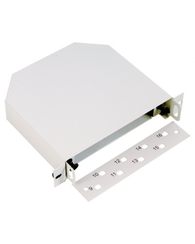 Бокс оптический 10 ЦМО БОН-М-10 в Симферополе Аксессуары для стоек и шкафов Pintop.ru