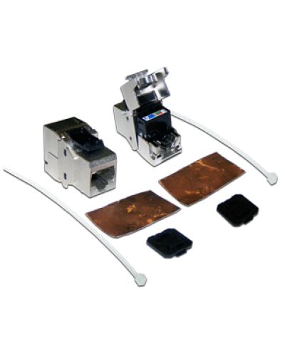 Модуль Keystone, RJ45, кат.6A, STP, 180 градусов LANMASTER LAN-OK45S6A/180 в Симферополе Коннекторы Pintop.ru