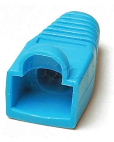 Колпачок изолирующий для разъемов RJ-45 Hyperline BOOT-BL-10 в Симферополе Коннекторы Pintop.ru