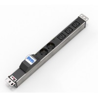 Блок розеток вертикальный Rem-16 REM R-32-2S-3C19-A-I-440-K